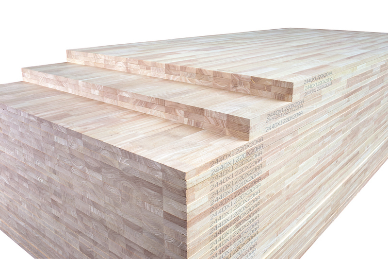 泰国橡胶木-指接板